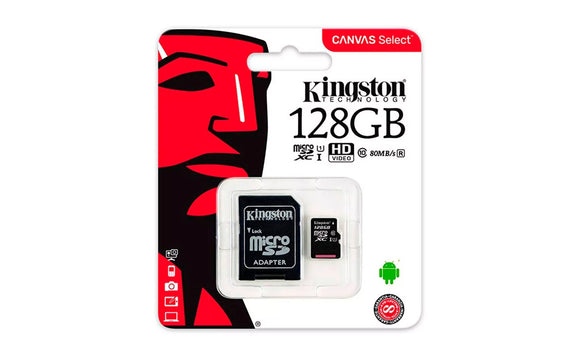 TARJETA DE MEMORIA 128 GB