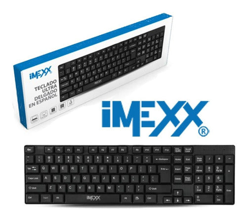 TECLADO IMEXX – Klicel SA - Main Image