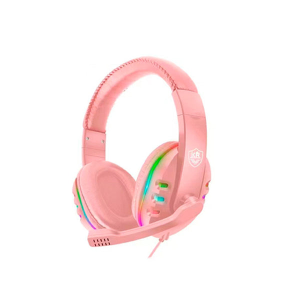 AUDIFONO GAMER ROSA G4000