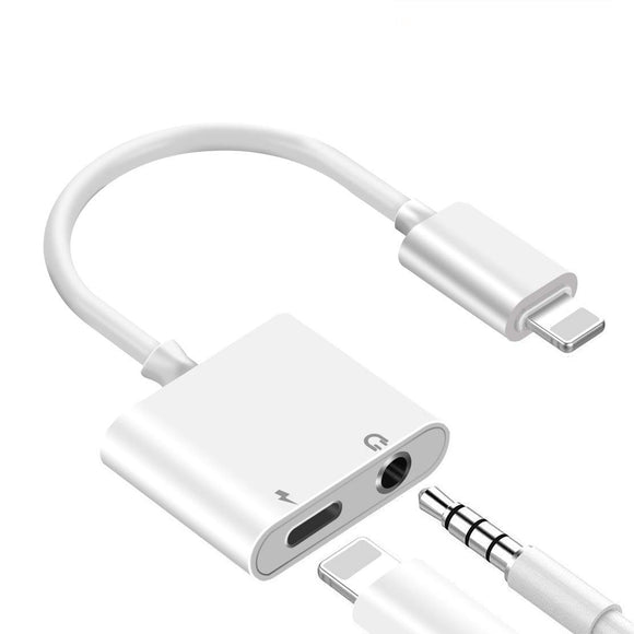 ADAPTADOR IPHONE AUX /CARGA