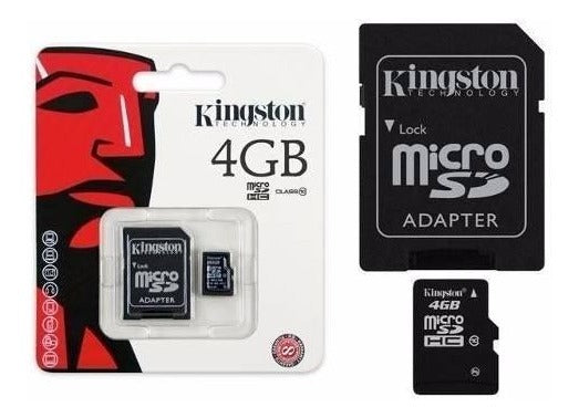 Micro SD 4GB Kingston